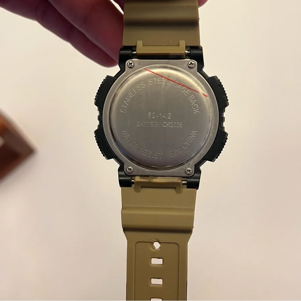 Digital Watch, military,‎ camo